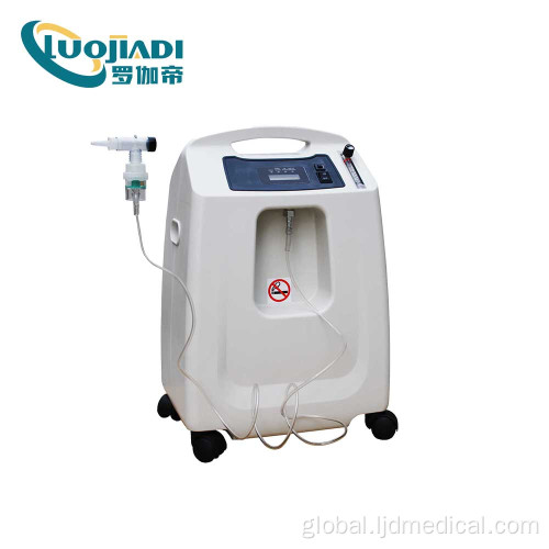 Oxygen Making Machine with Nebulizer Household Portable Oxygen Concentrator with Nebulizer Supplier